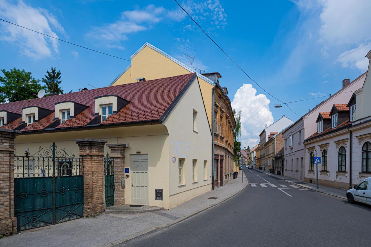 Paon Boutique Apartments Zagreb Exterior foto