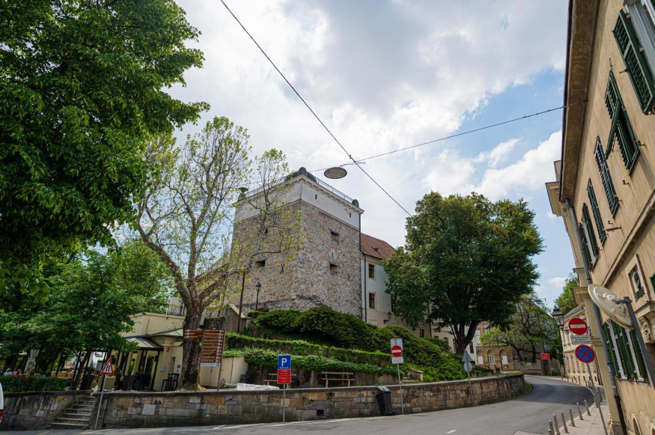 Paon Boutique Apartments Zagreb Exterior foto