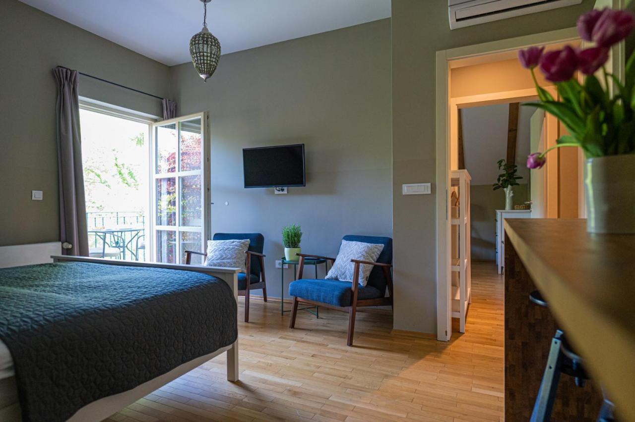 Paon Boutique Apartments Zagreb Exterior foto