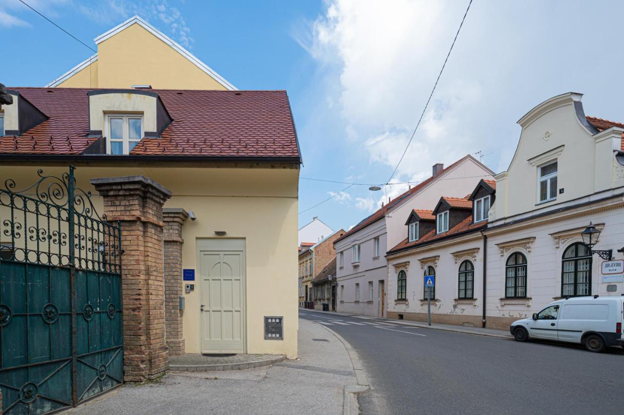 Paon Boutique Apartments Zagreb Exterior foto