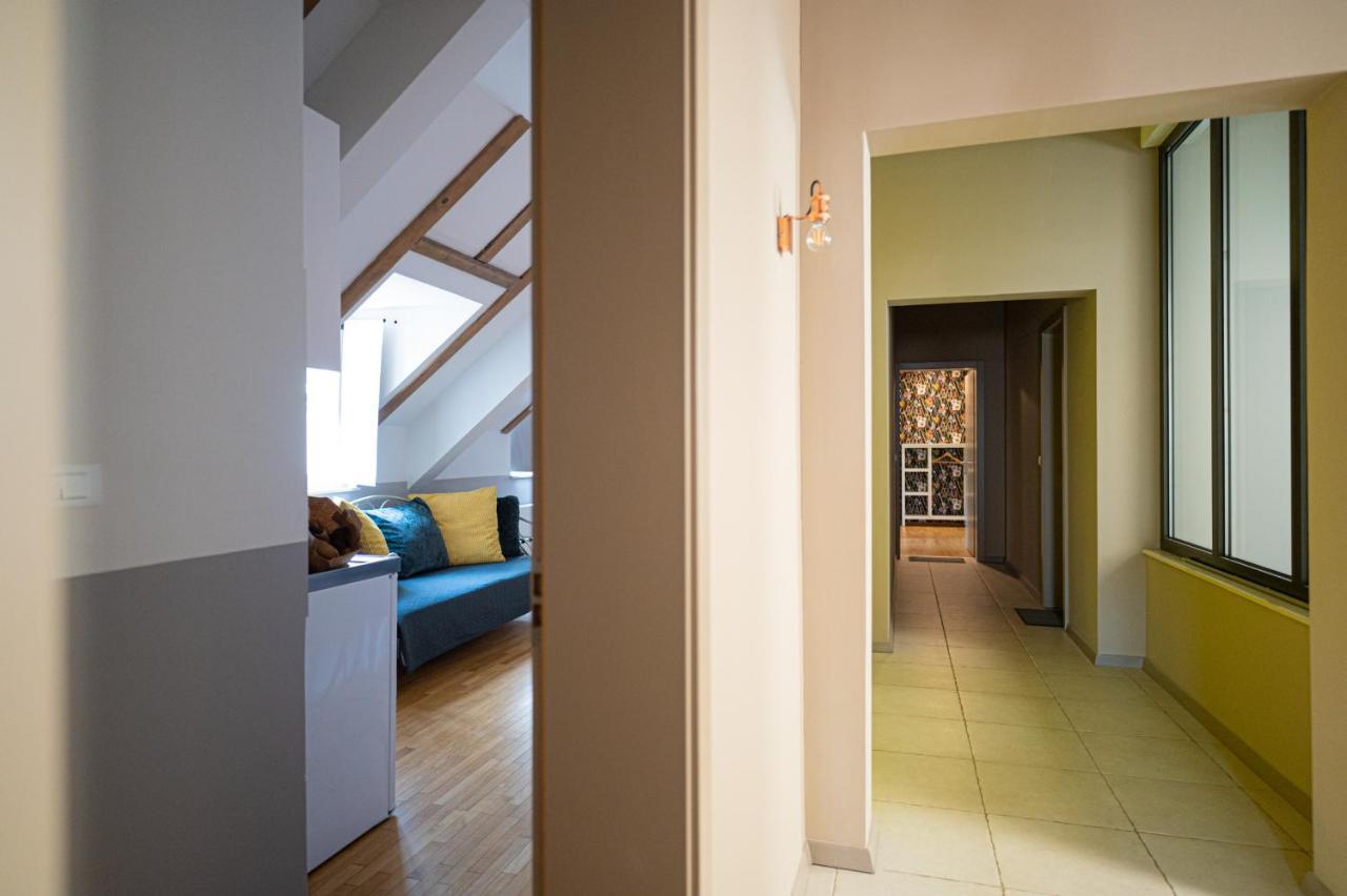Paon Boutique Apartments Zagreb Exterior foto