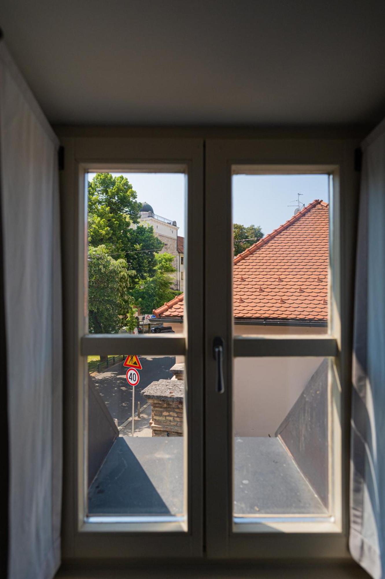 Paon Boutique Apartments Zagreb Zimmer foto